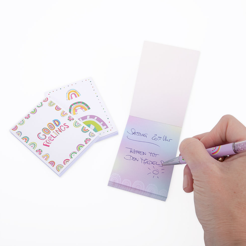 Miniatură: GOOD FEELINGS Blocnotes mini 40 pagini