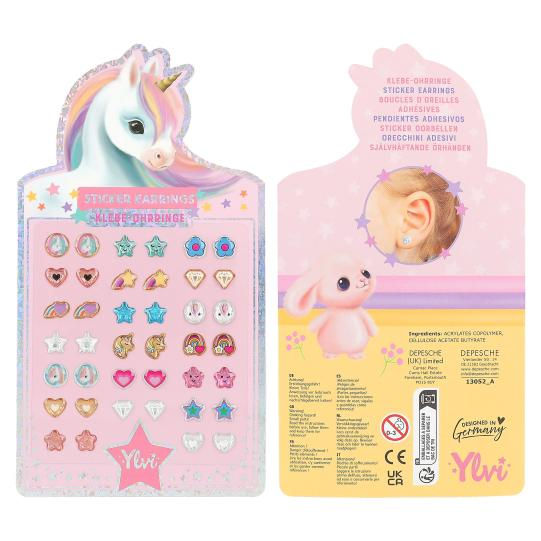 Miniatură: Cercei Autocolanti Ylvi