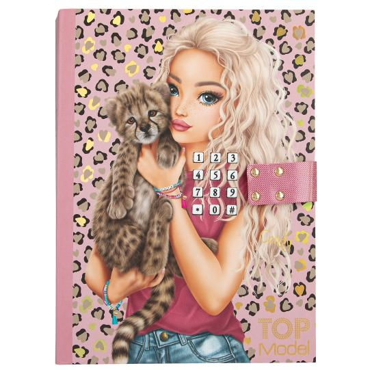 Miniatură: Jurnal cu Cod si Sunet Leo Top Model