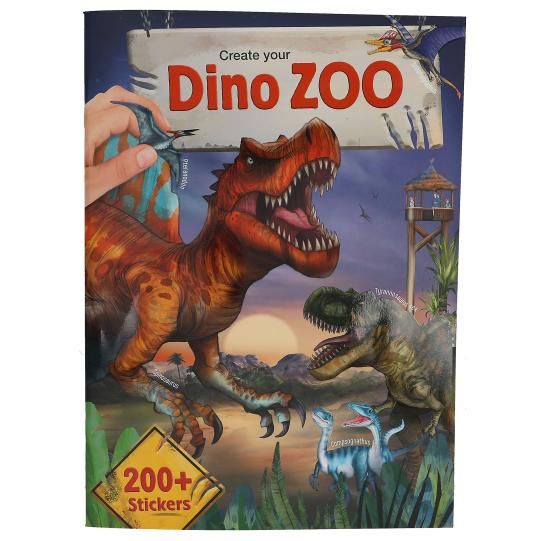 Miniatură: Carte Dino Zoo