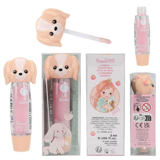 Miniatură: Luciu de Buze Animal Princess Mimi