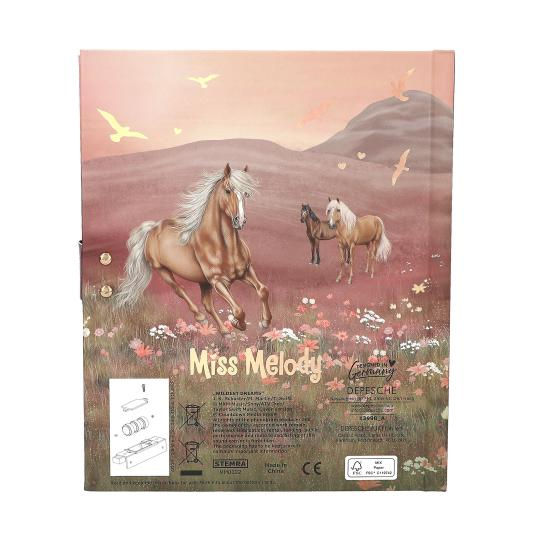 Miniatură: Jurnal cu Cod si Sunet Design 1 Miss Melody