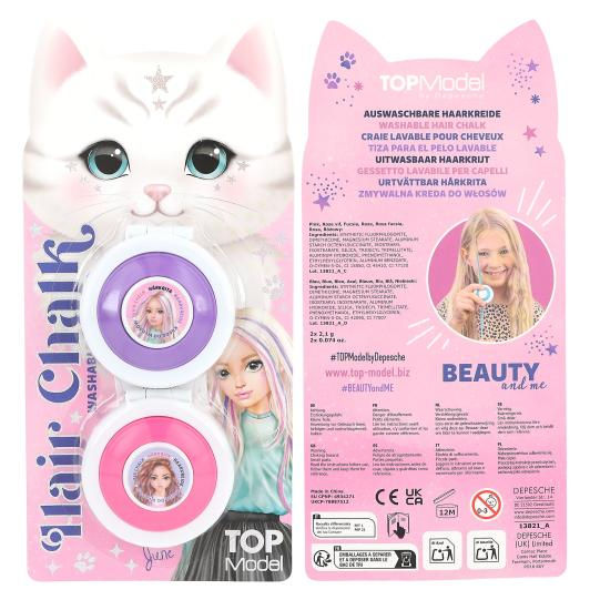 Miniatură: Set Creta de Par 2 buc B&M Top Model