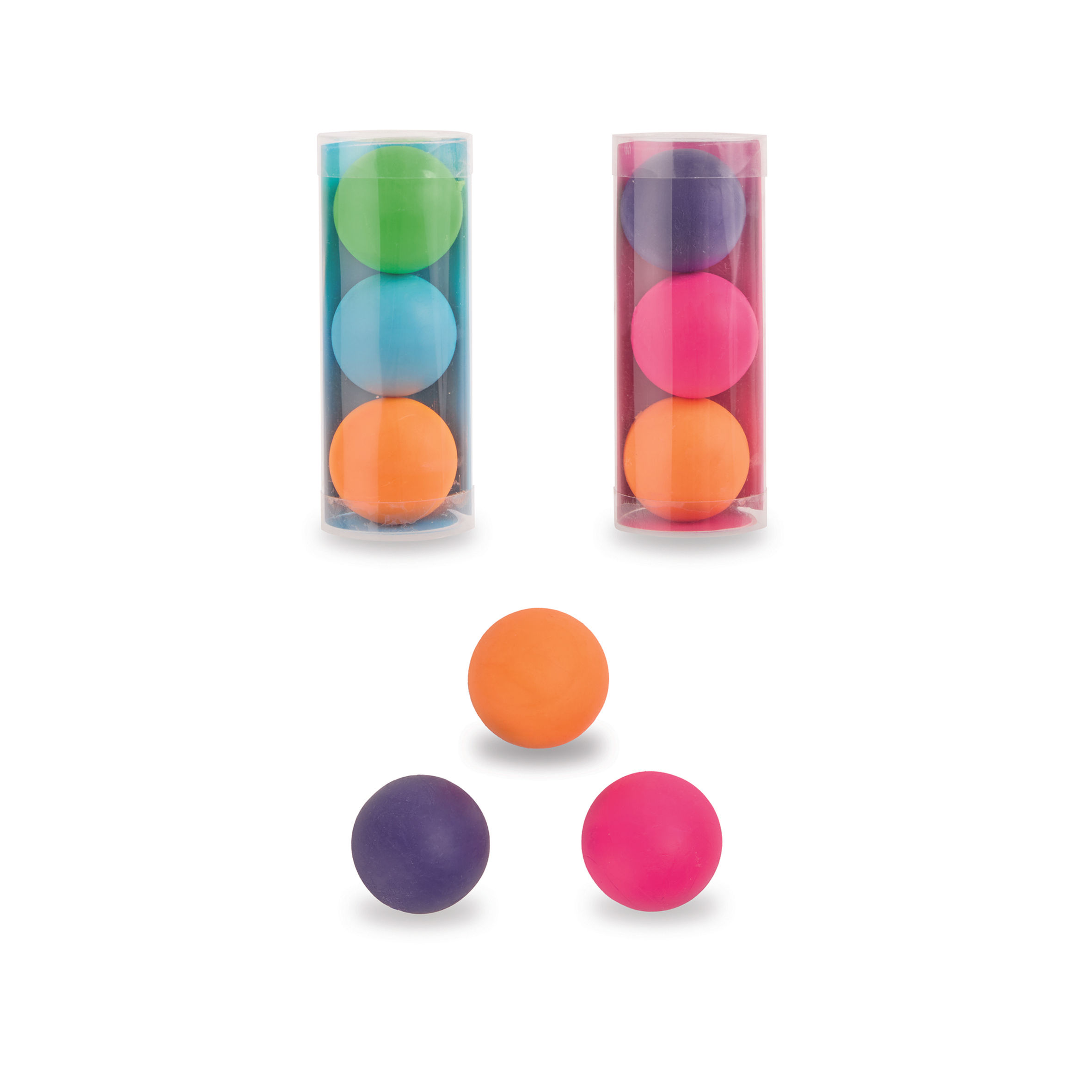 TREND Set 2in1 minge elastica/radiera(3 buc/set)