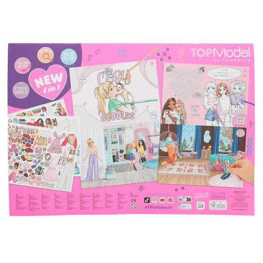Miniatură: Carte Activitati XXL Top Model