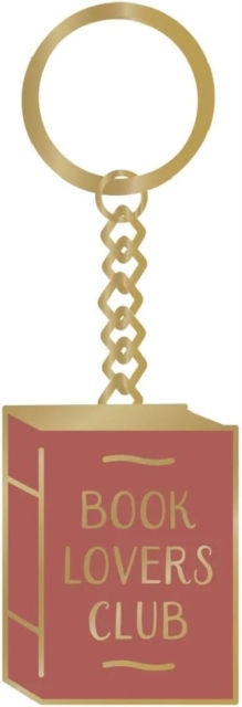 Book Lovers Club Keychain