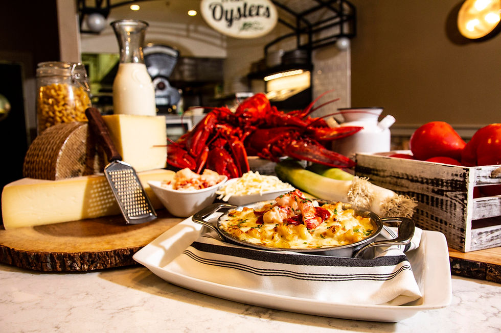 Lobster Mac and Cheese