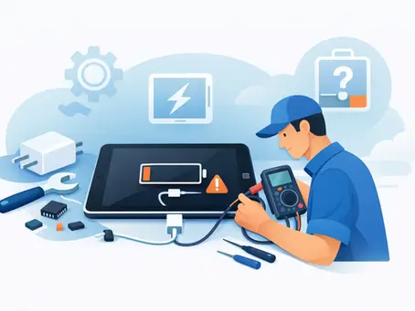 Reparar iPad que no carga: qué revisar