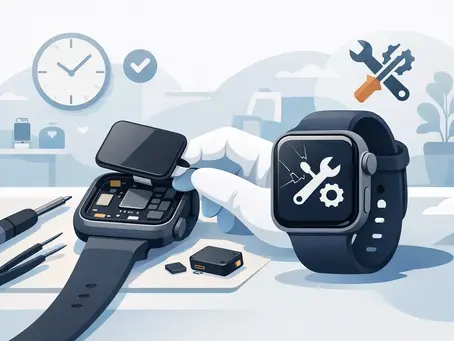 Reparación Apple Watch sin esperas