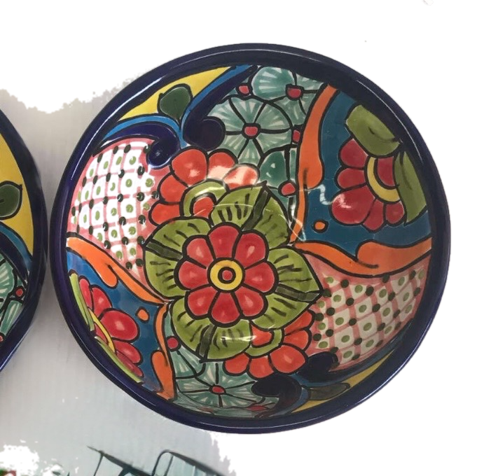 Thumbnail: Mexican Talavera Dinner Set