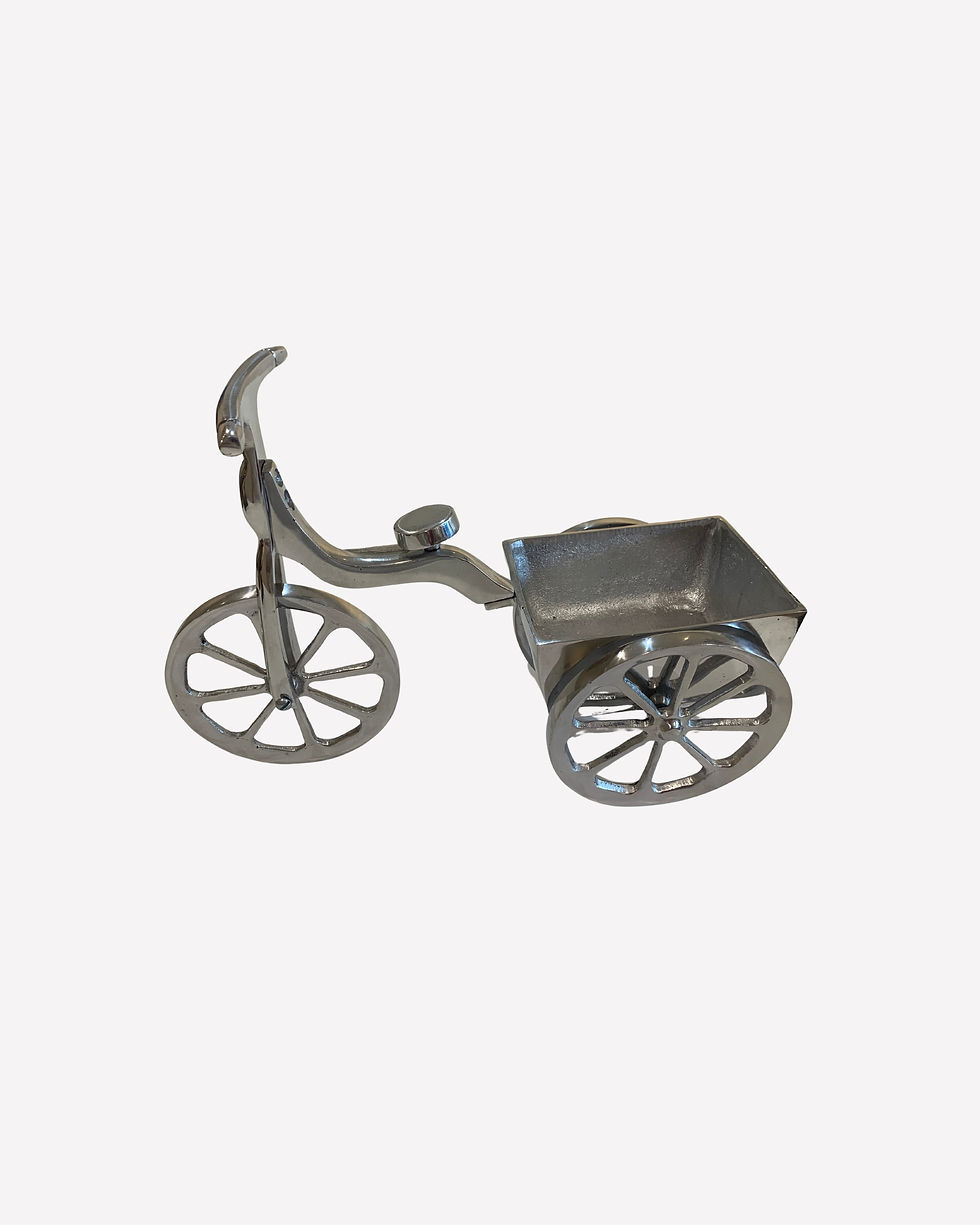 Thumbnail: Pewter Bicycle – Decorative Holder
