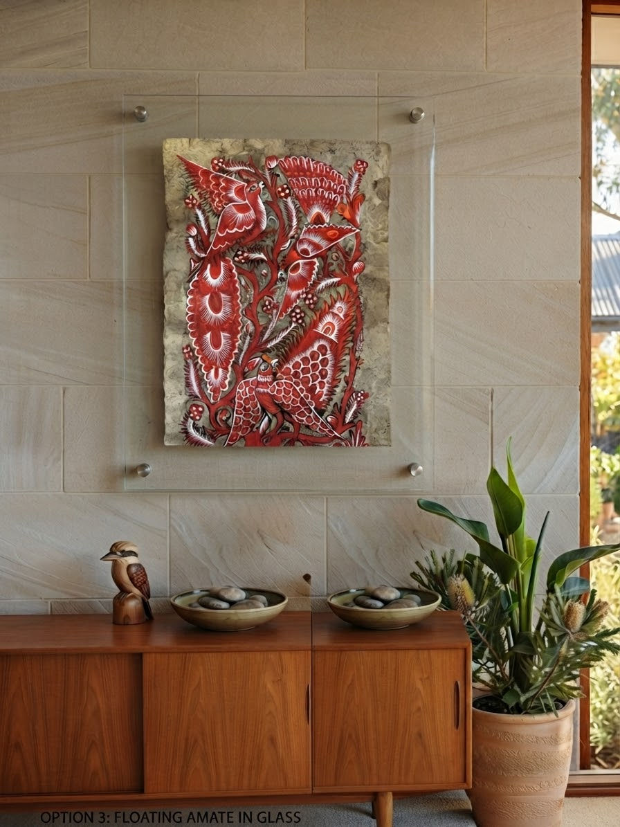 Traditional Amate Art