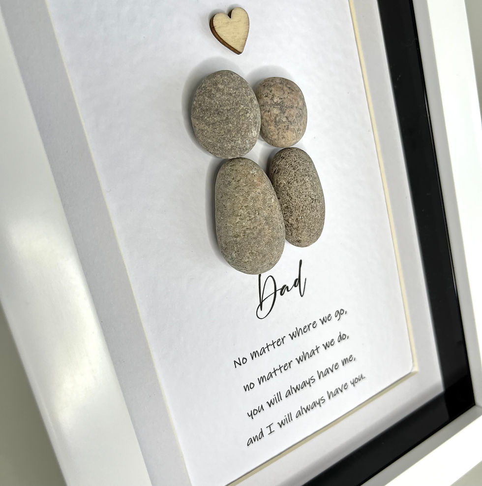 Thumbnail: dad pebble art