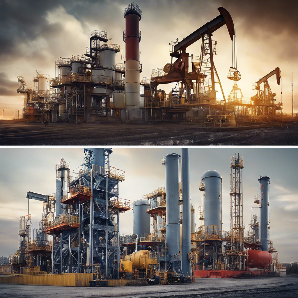 Oil and Gas Industry Sustainable Practices