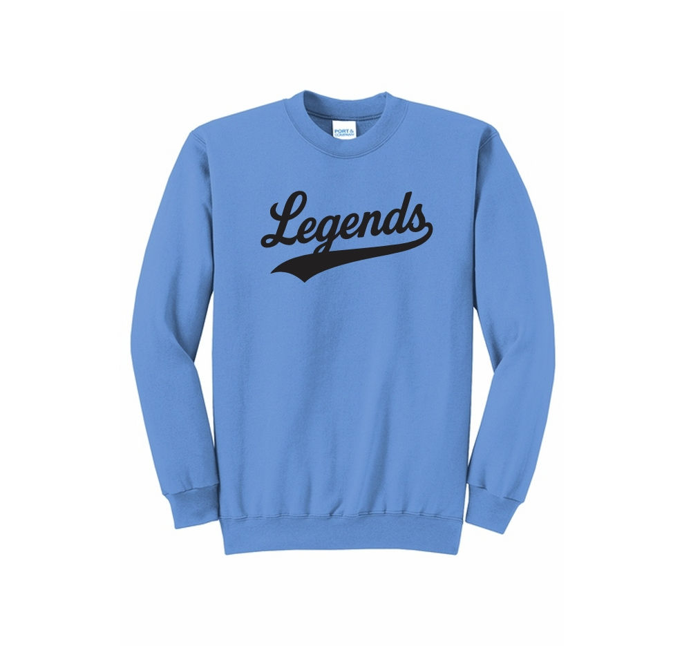 Cotton Crewneck Sweater Texas Legends
