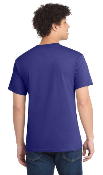 Thumbnail: Purple Cotton T-Shirt PT Warriors