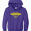Thumbnail: Youth Solid Purple Cotton Hoodie PT Warriors 