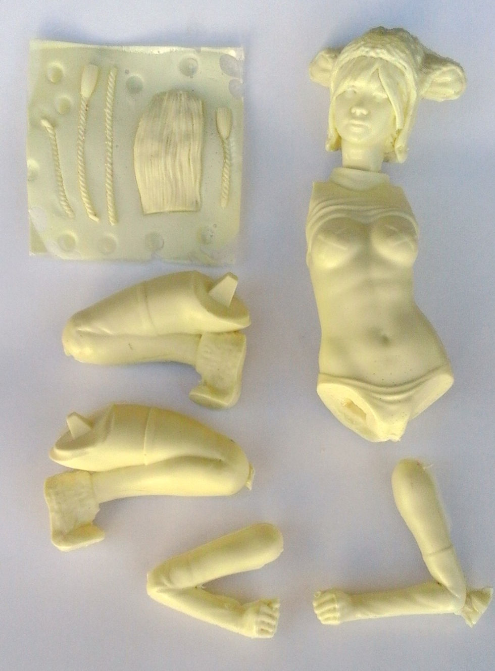 Thumbnail: 1/6 "Ishi" Gravure Model kit