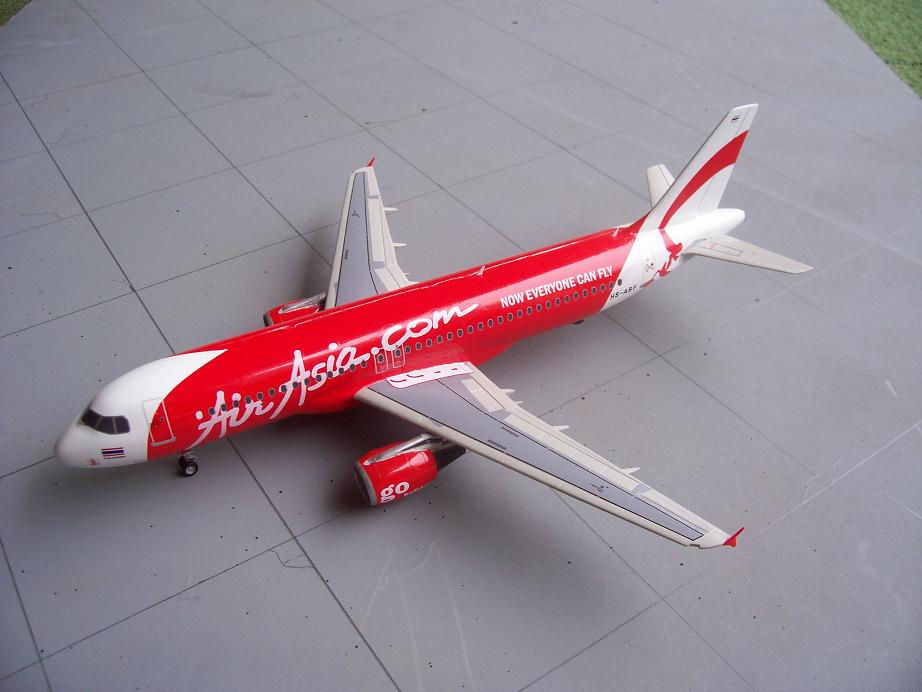 Thumbnail: 1/144 A320 Air Asia decals