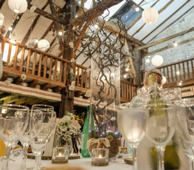 Mariage à la ferme