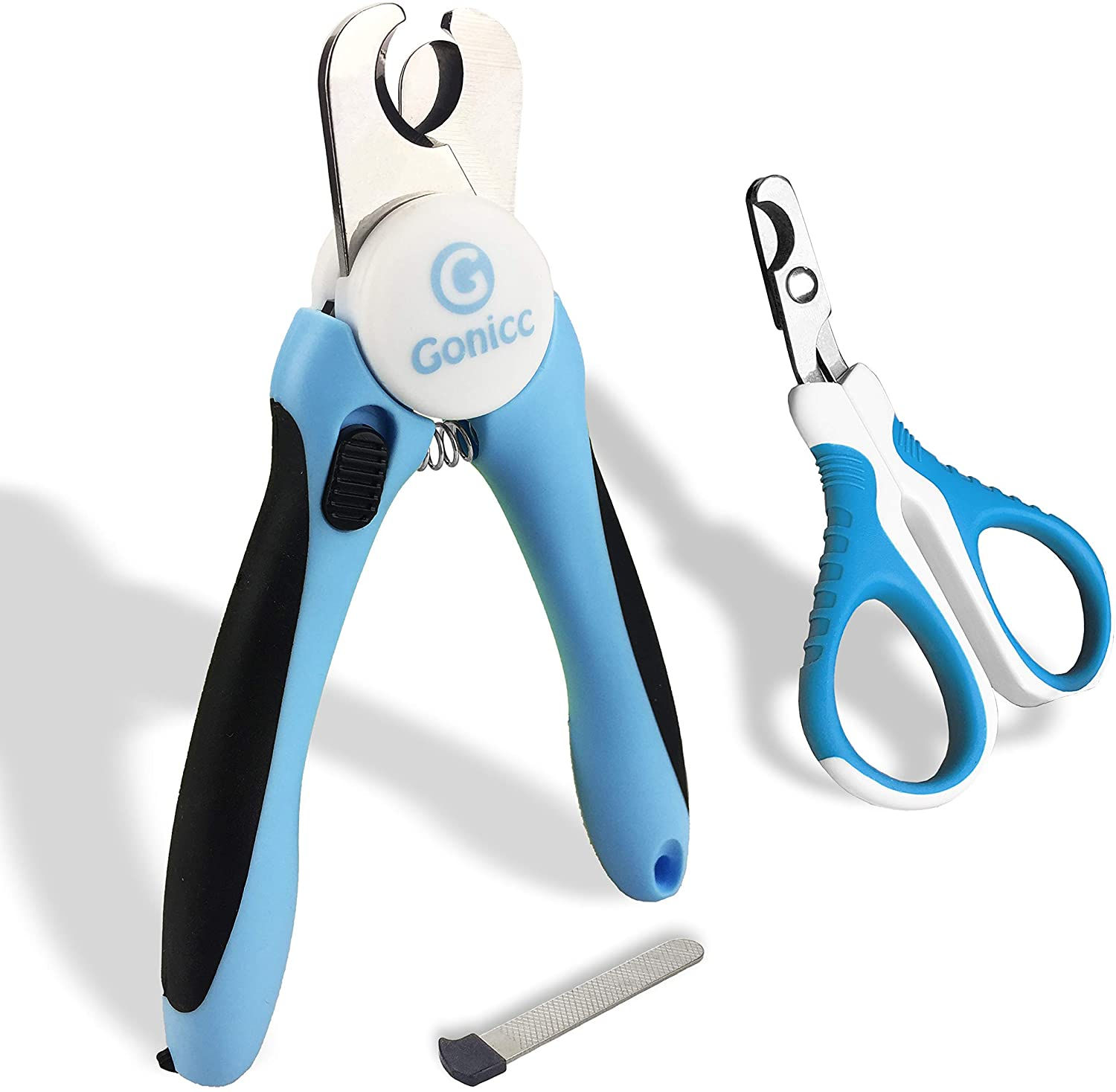 Dog Nail Clippers and Cat Nail Clippers with Safety Guard
