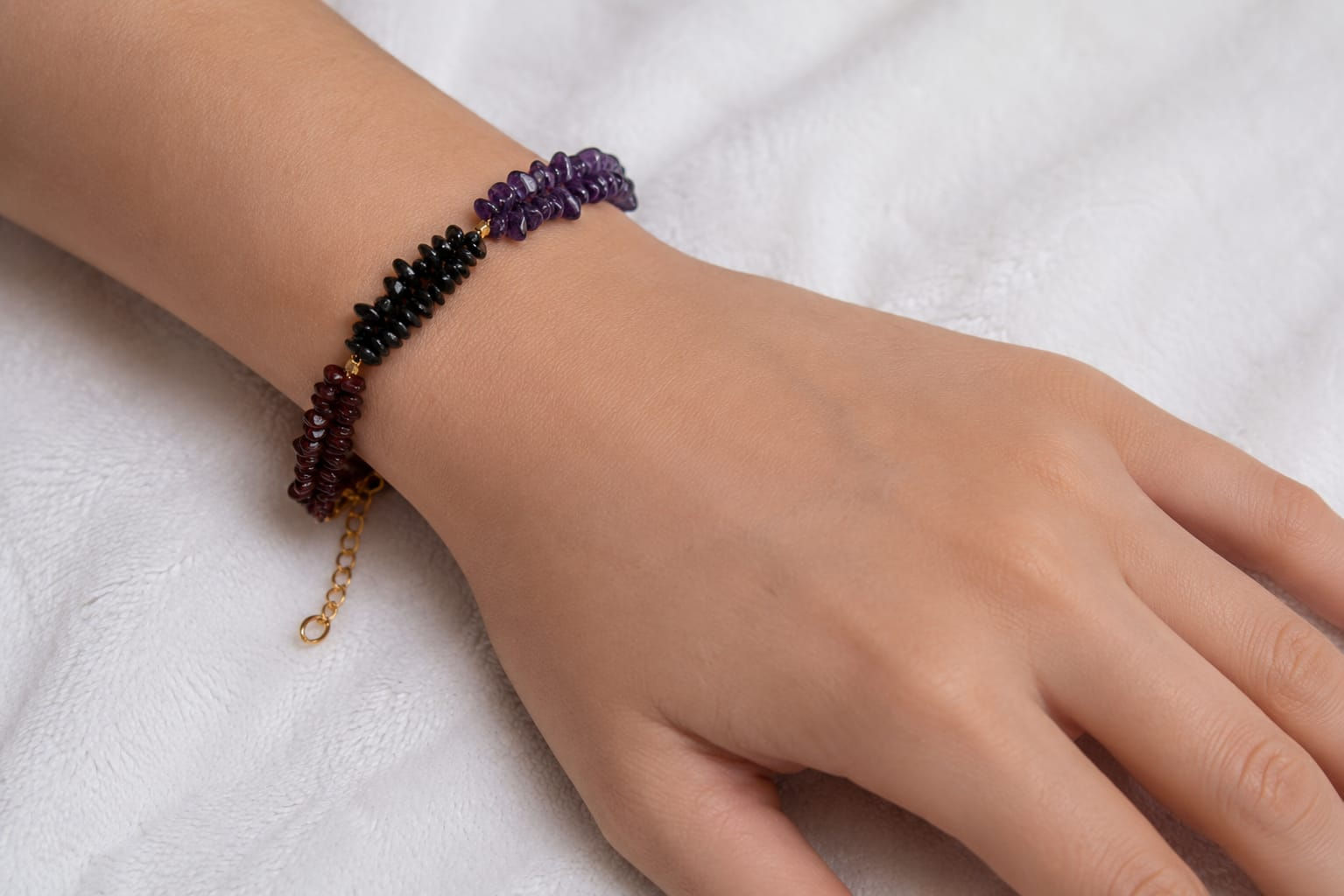 Multi-gem Bracelet
