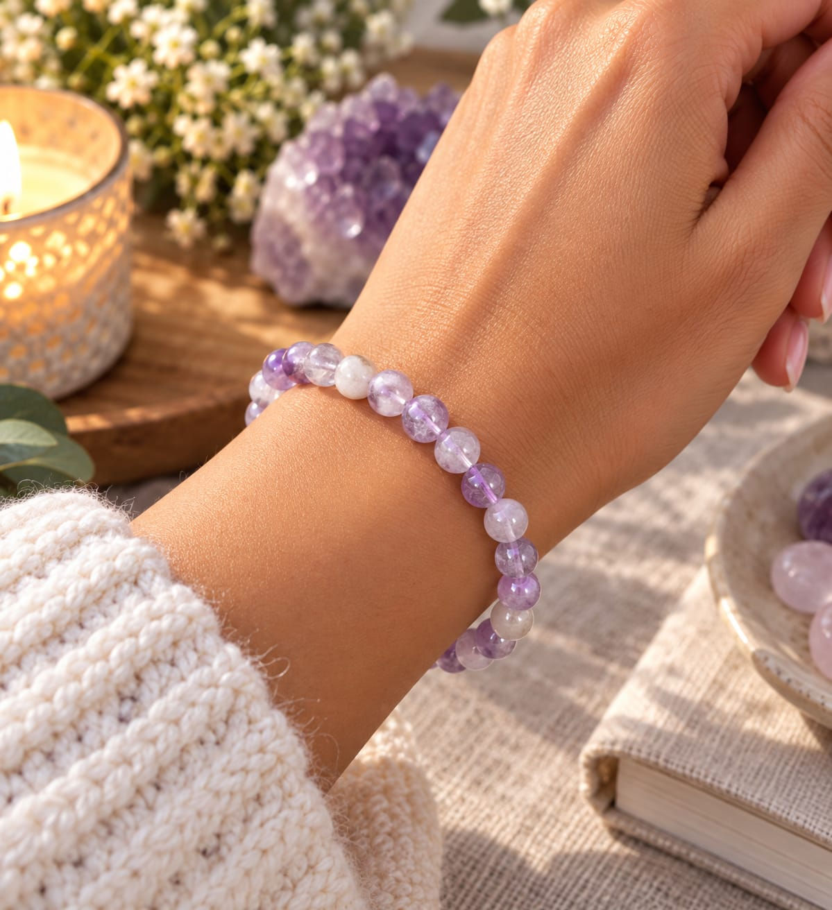 Dream Amethyst Bracelet.