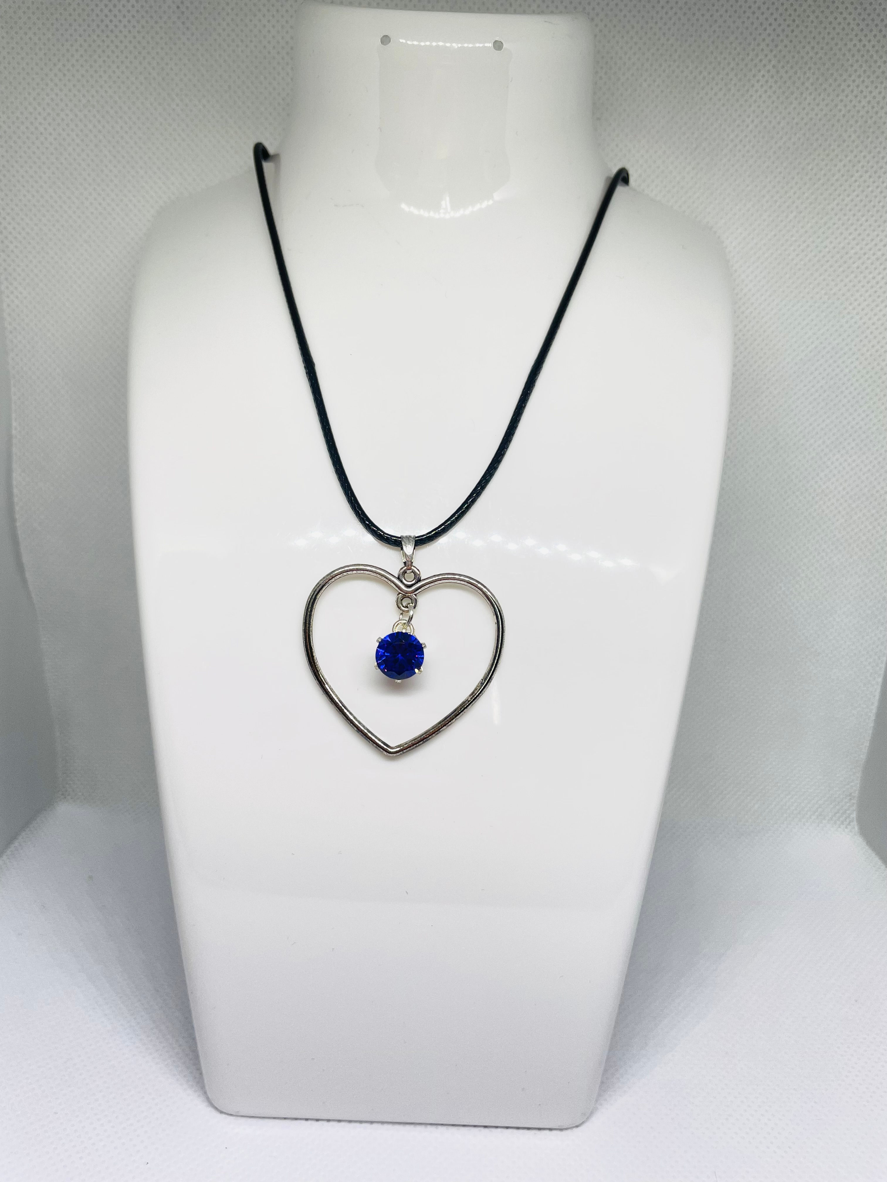 The Purple Heart Necklace