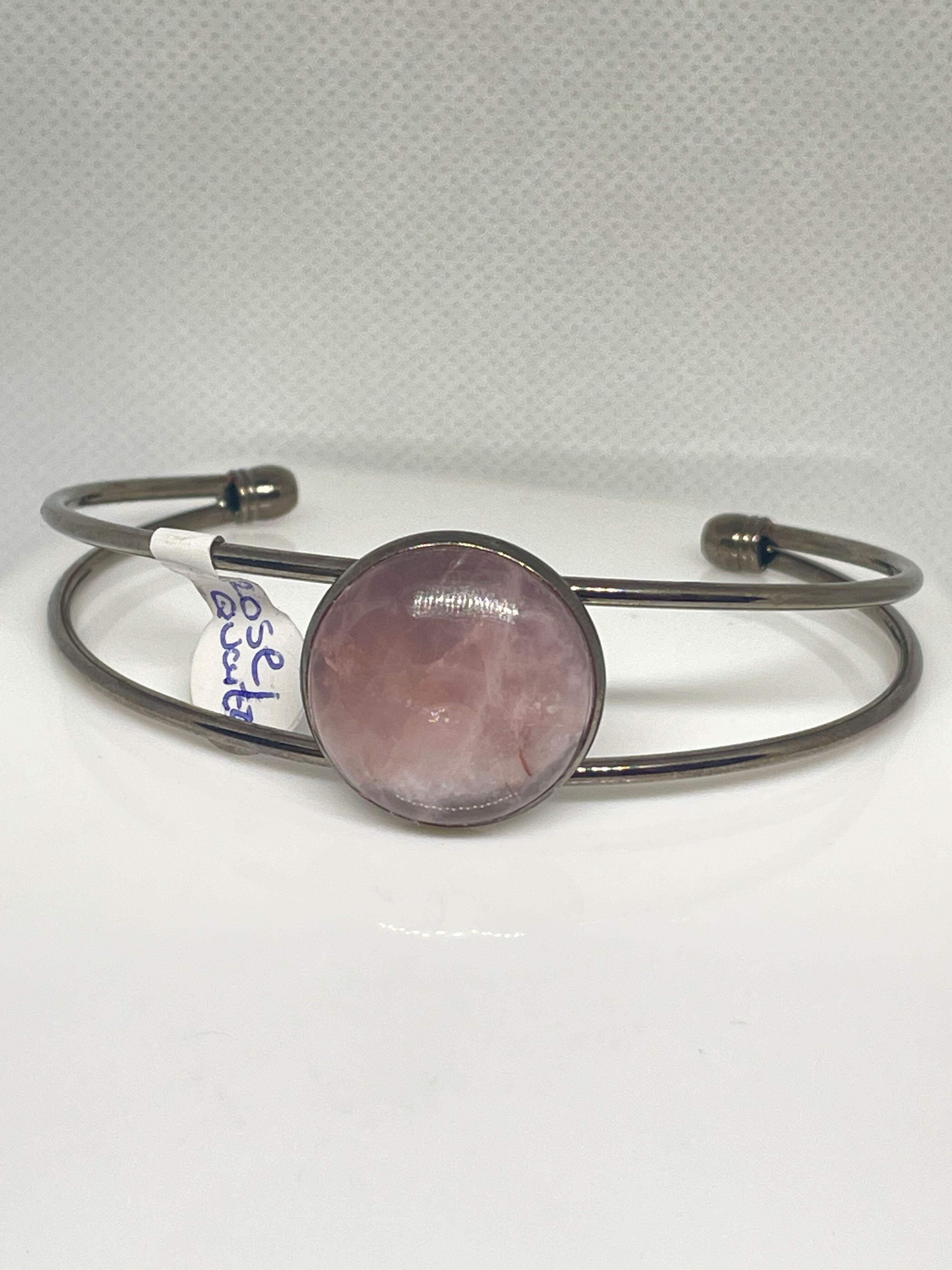 Rose Quartz Bangle