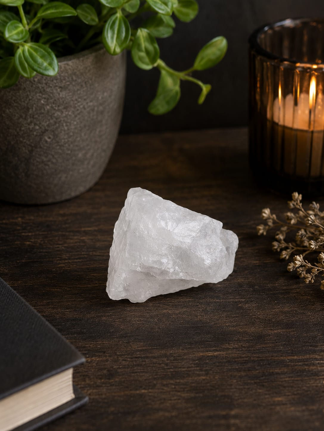 Clear Quartz Raw.