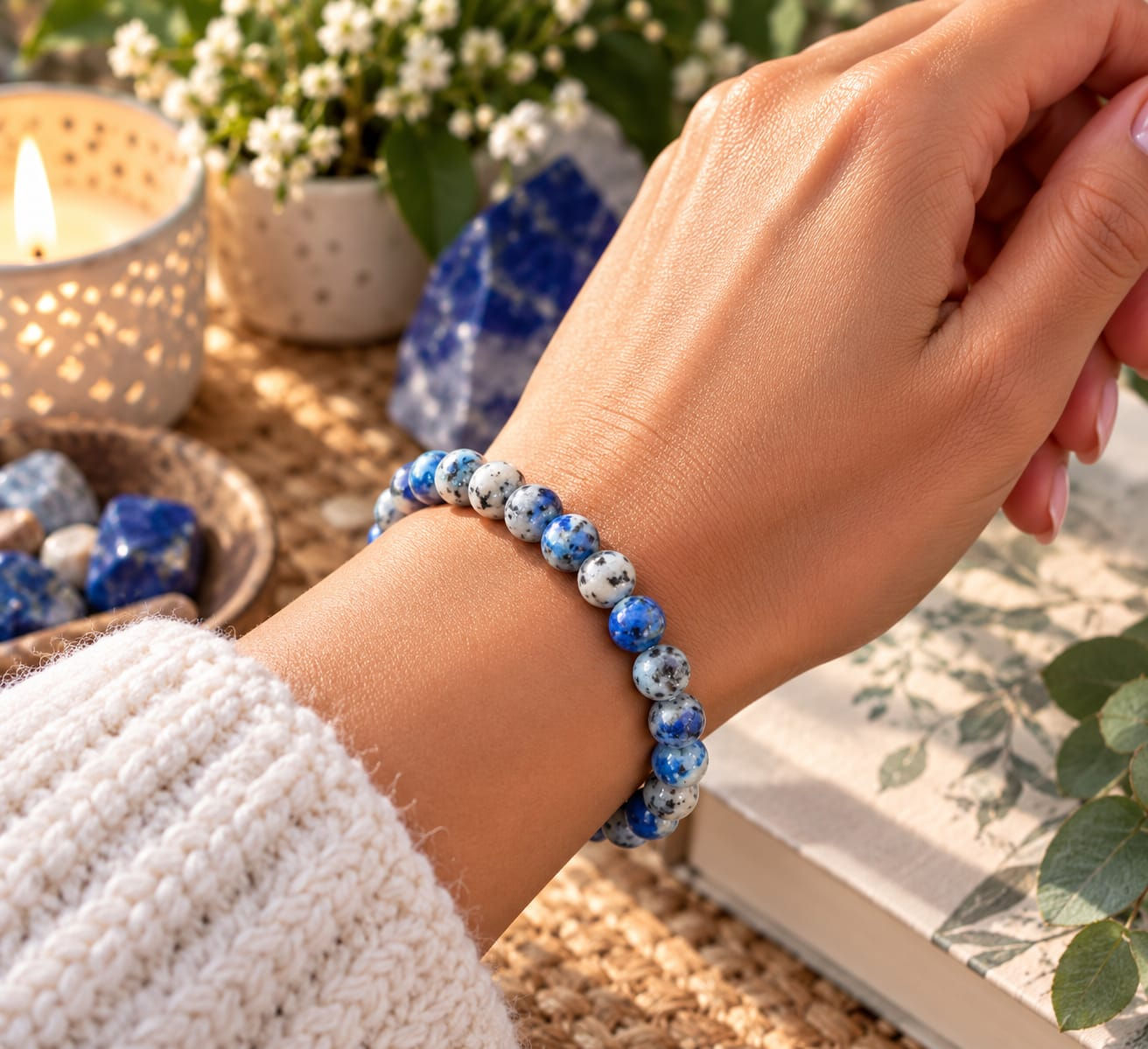 K2 Jasper bracelet.