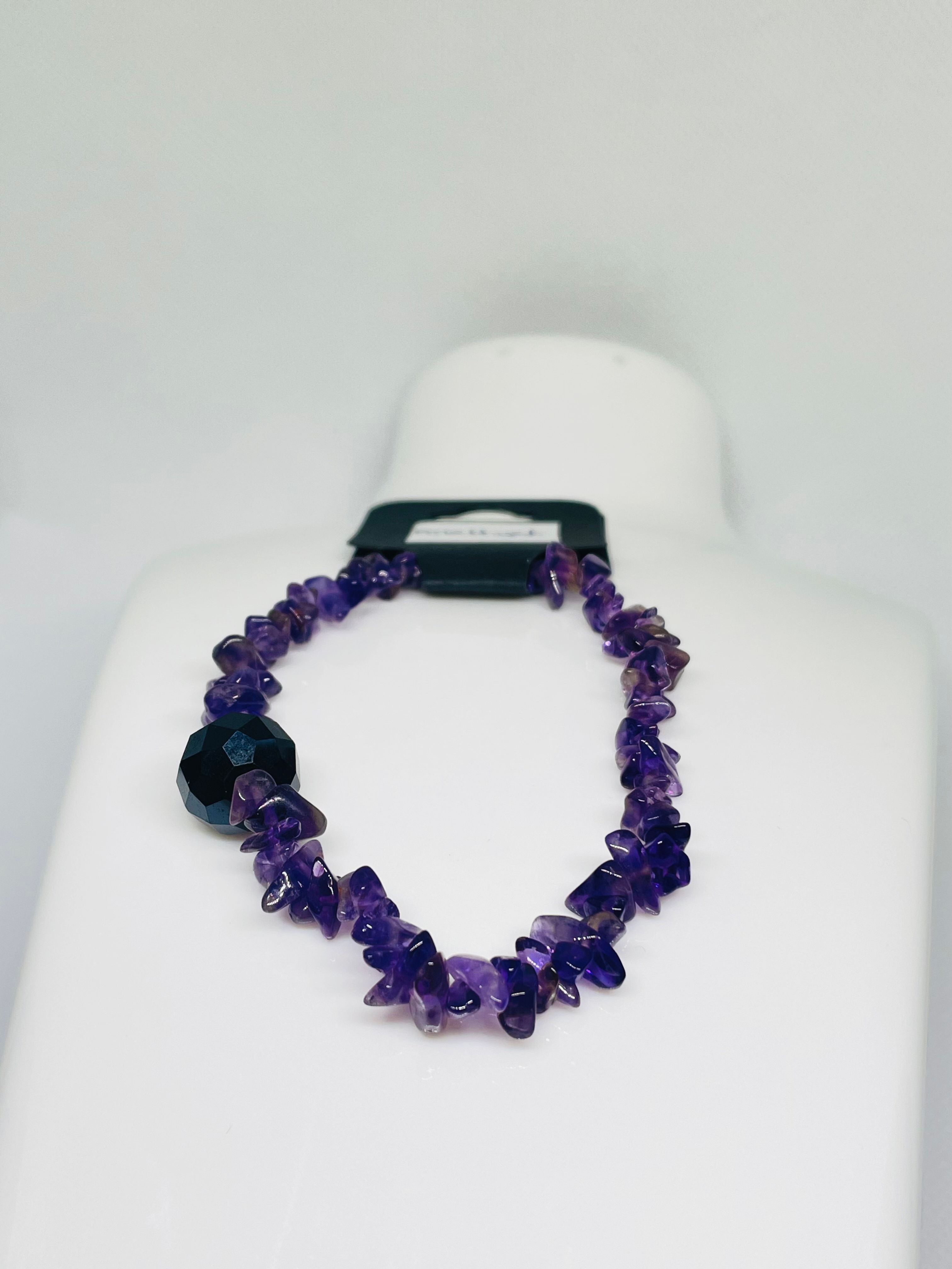 Amethyst Chip Bracelet