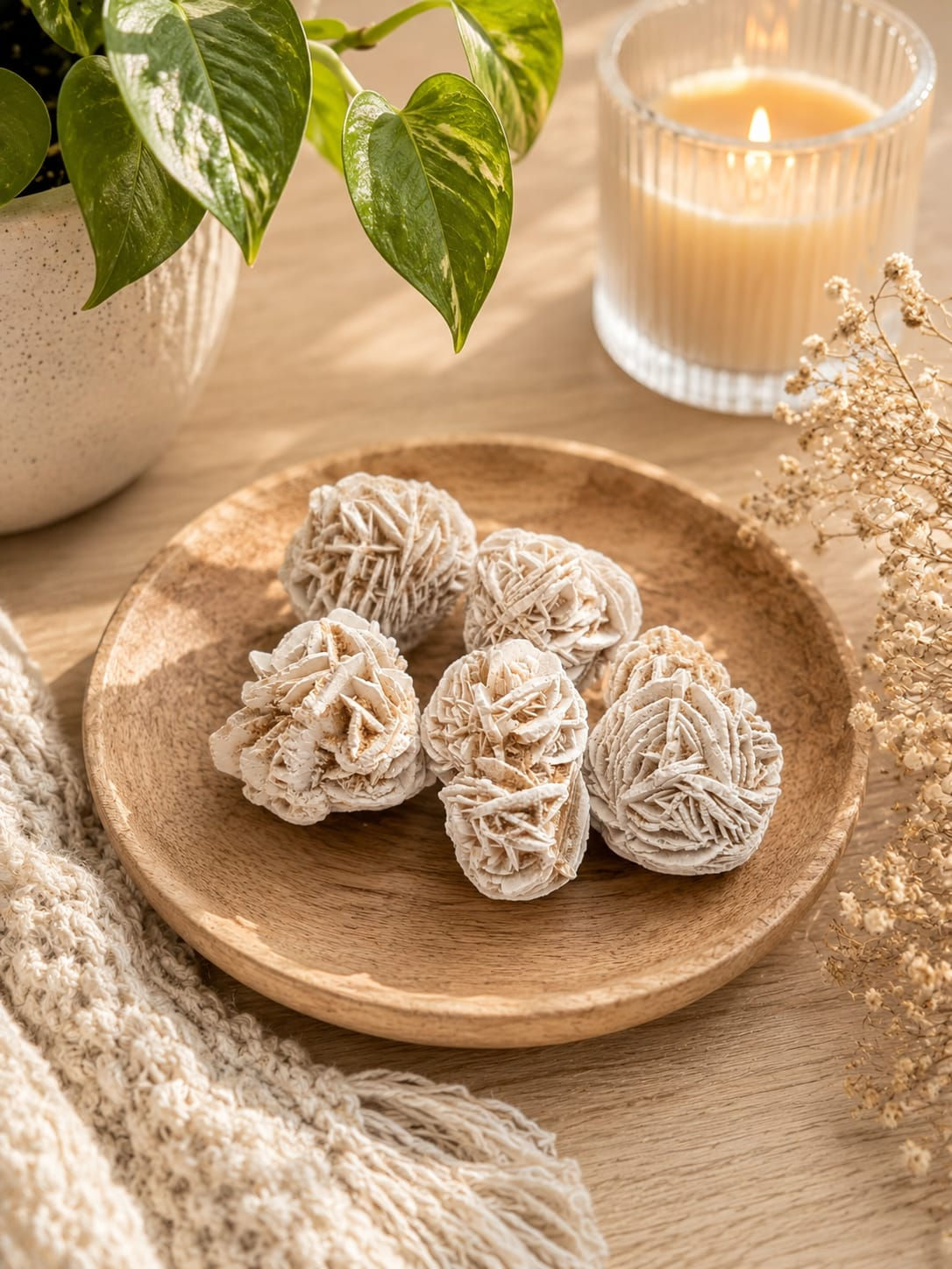 Desert Rose Raw.