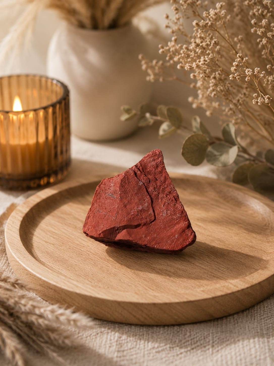 Red Jasper Raw.