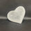 Thumbnail: Selenite Heart Shaped Bowl/Trinket Dish.