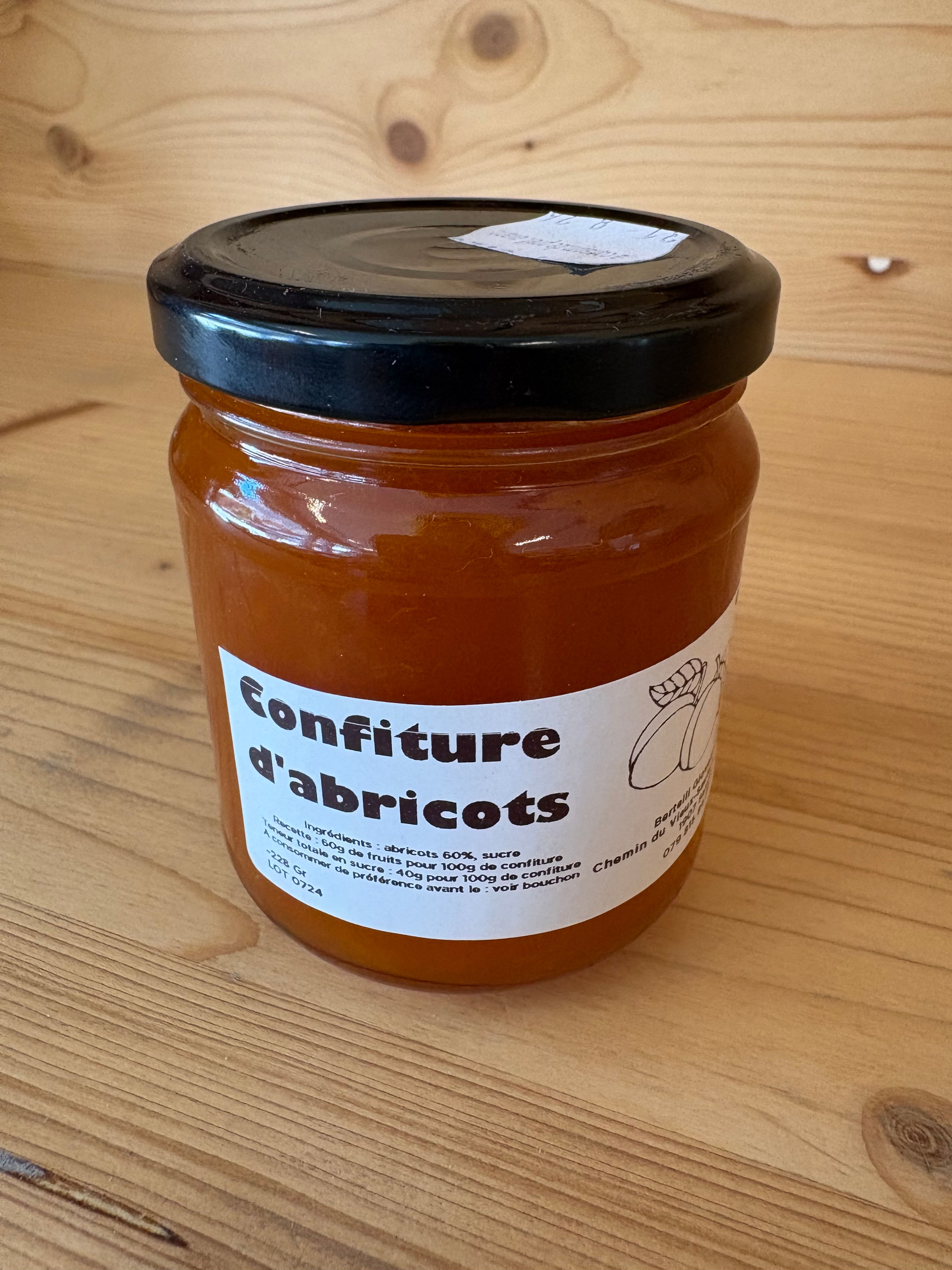 Confiture abricots - Saxon - 228g