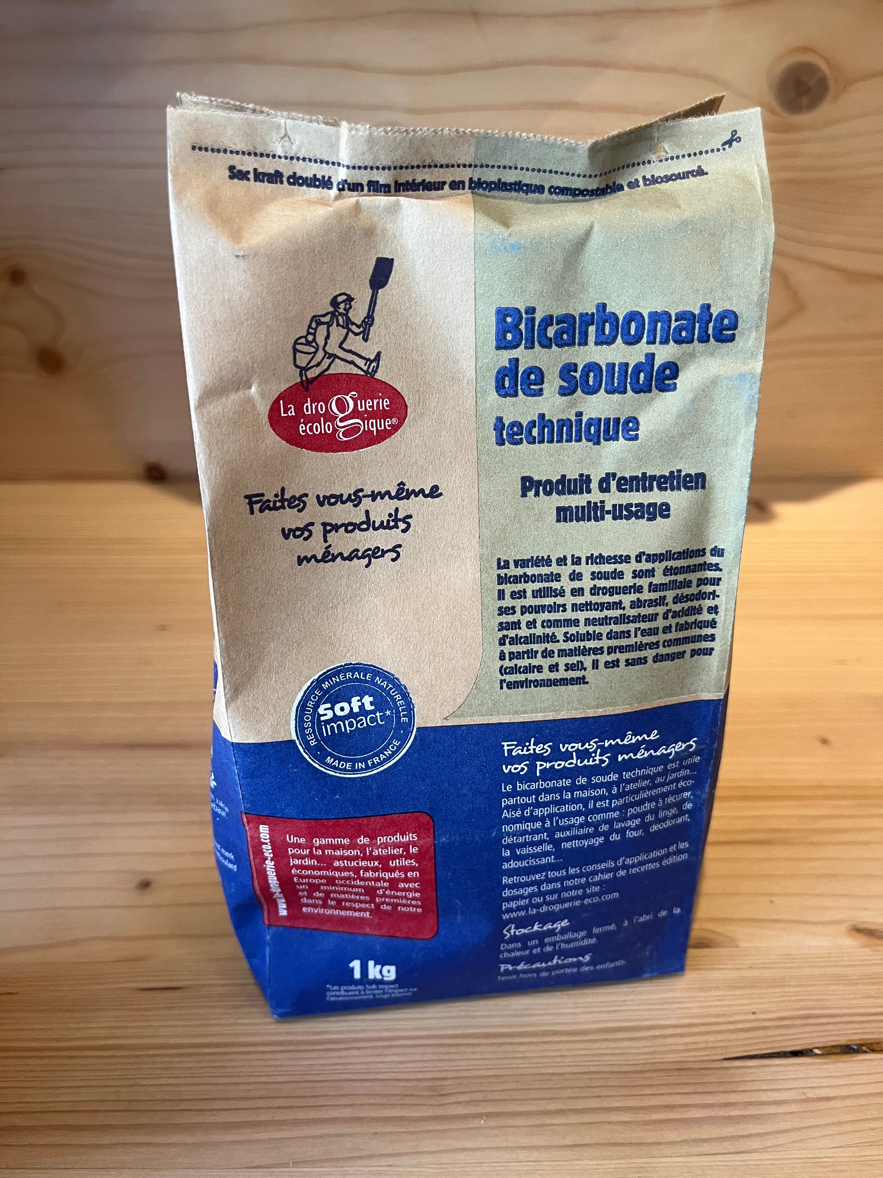 Bicarbonate de soude technique - 1kg