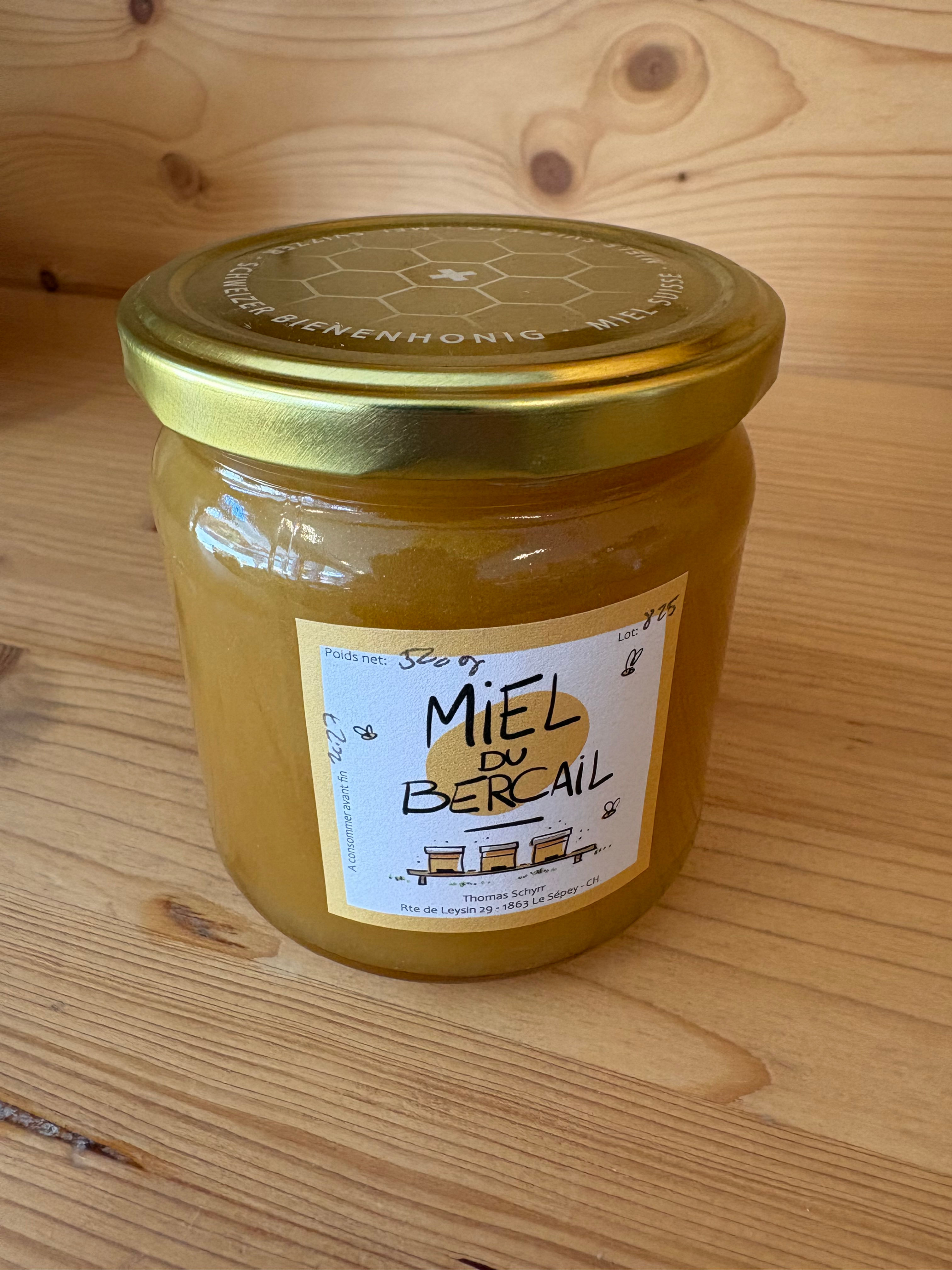 Miel de fleurs de Leysin - 500g