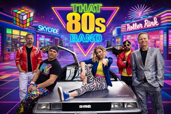 80s Band Delorean 02d