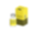 A vial and yellow box of Lemonbottle lipolysis solution for face and body.