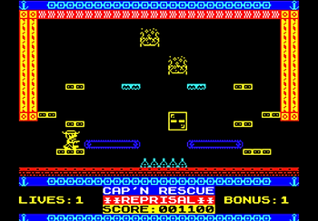 Cap'n Rescue 3: Reprisal Screenshot