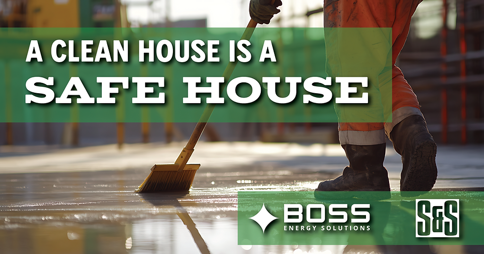 Housekeeping & Daily Inspections