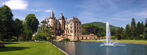 Château de Vizille (Lesdiguières) / Замок Визиль (Ледигьер) Музей французской революции