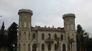 Княжеский замок Голицына. Дворец графини Паниной