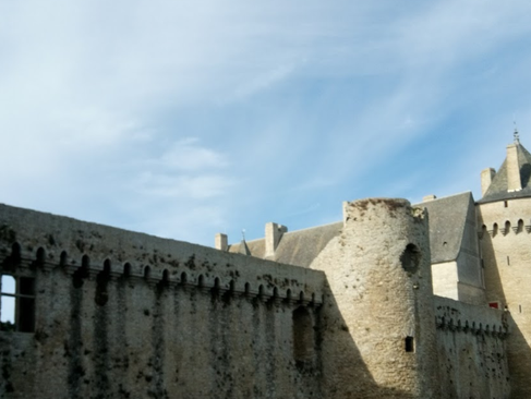 Château de Suscinio / Замок Сюсиньо. Замок герцогов Бретани