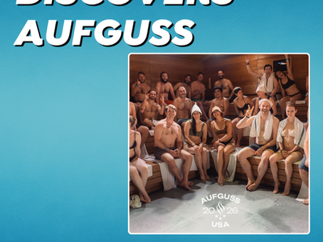 STARRCAST: What happens when ancient sauna traditions meet modern wellness culture, theatrical storytelling, and world-class competition?