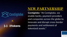 New Partnership: Centiglobe*2Tokens