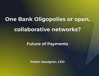 Kopia av 2207007 One Bank Oligopolies or open, collaborative networks_ The future of cross
