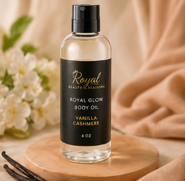 8oz Royal Glow Body Oil