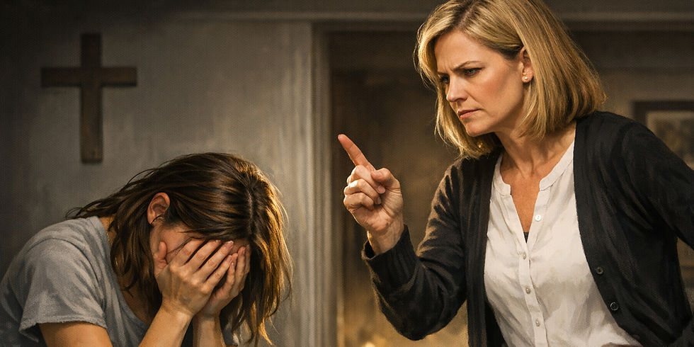 Don’t Let Me be Like That Christian